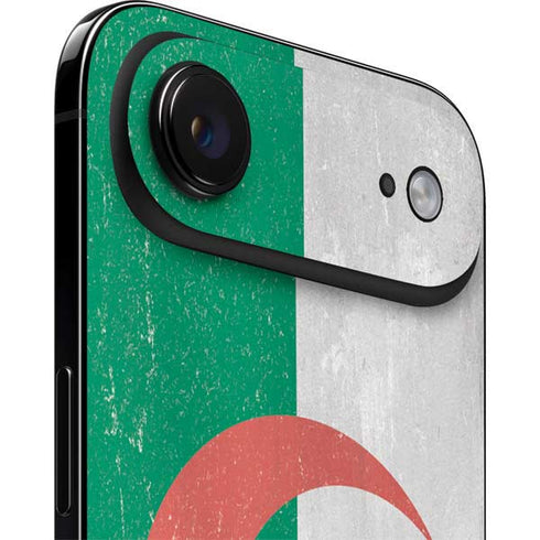 Algeria Flag Distressed iPhone 17 Air Skin